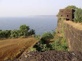 Jaigad fort Ganpatipule